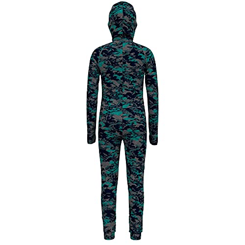 Odlo Kid's Active Warm Eco Camo Onesie #TOP1