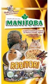 Manitoba Karma dla gryzoni kg. 1 EU