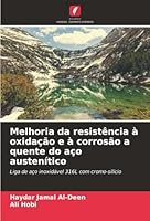 Melhoria da resistência à oxidação e à corrosão a quente do aço austenítico (Portuguese Edition) 6208955823 Book Cover