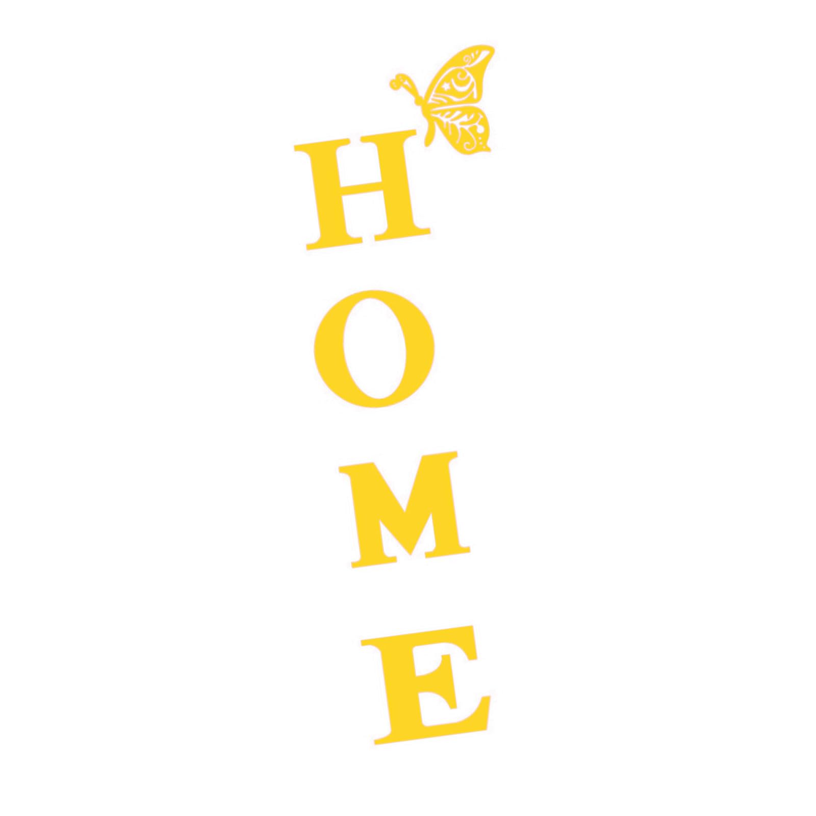 Reflective Acrylic Wall Decal with Adhesive Backing Quick Installation for Home and Decorative Acrylic Sticker