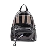 manuel scolaire translate Élégant et à la mode - Pour faire de vous le centre d'attraction de la foule, ce cartable transparent adopte une poignée, une bandoulière et des fermetures à glissière en noir et utilise des poches latérales en filet de la même couleur que le sac à dos, ce qui le rend élégant et à la mode.
