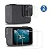 Produktbild Kupton Displayschutz für GoPro Hero 7 White/GoPro Hero 7 Silver, Verbessertes Hartglas Displayschutzfilm + Hartglas-Schutzfilm Objektiv Zubehör für GoPro 7 White GoPro 7 Silver