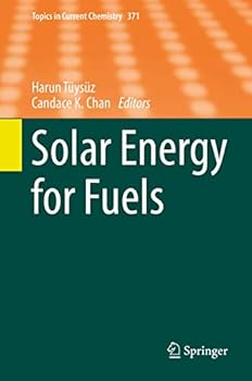 Hardcover Solar Energy for Fuels Book