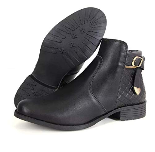 KIT BOTA OVER + BOTA COTURNO + BOLSA CLUTCH PRETA FIVELA (40)