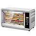 Produktbild Skyehomo Dörrautomat Edelstahl, 650W Dörrgerät 0,8m² Dörrfläche mit Temperaturregler (35-80), 24H Timer, 8 Etagen Edelstahlgitter Dürrautomaten, Food Dehydrator für Fleisch Obst Gemüse Kräuter