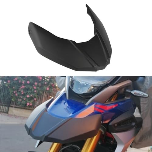 Ailerons avant moto G310GS bec d'extension contre projection de boue - 2