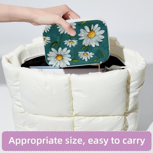 Boîte à bijoux double couche pour optimiser le rangement voyage - 5
