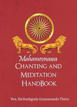 Paperback Mahamevnawa Chanting and Meditation Handbook Book