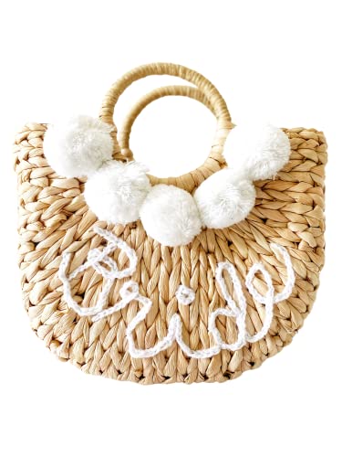 Bride pom pom bag Clearance
