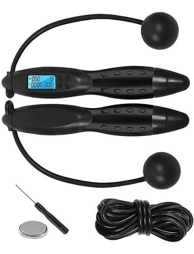 Cuerda Para Saltar, Regulable, Digital E Inteligente