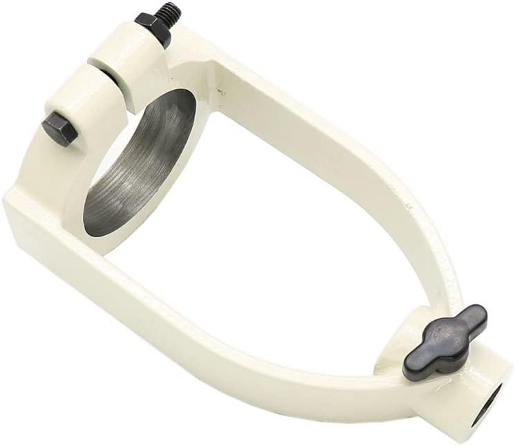 White 65MM Inner Diameter Square Tenon Machine Accessories For Bench Drill Square Tenon Machine Converter