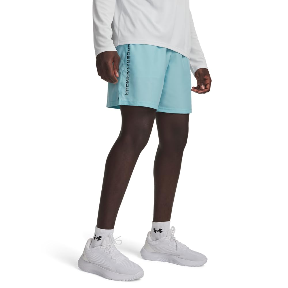 Under Armour Tech gewebt Workdmark Shorts für Männer, L
