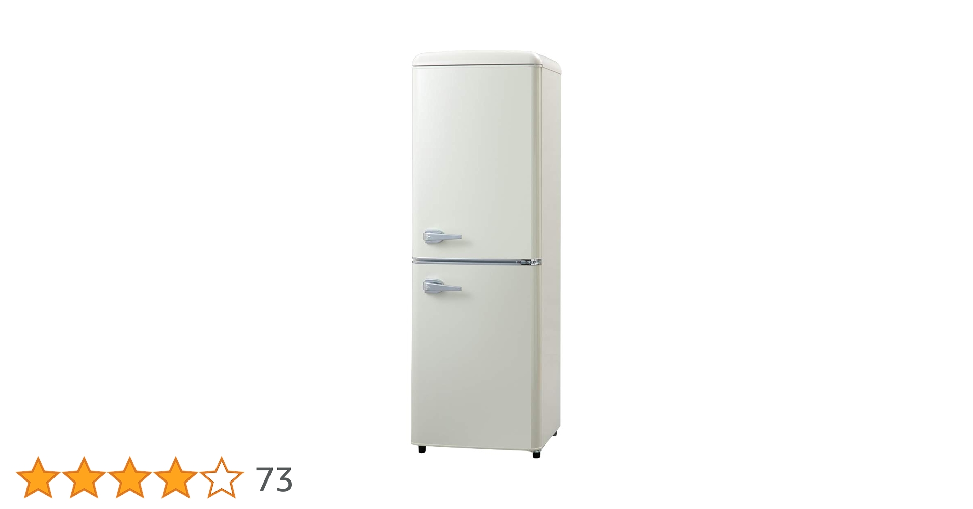 こうめ　アイリスオーヤマ 130L 冷蔵庫 冷蔵庫 130L レトロ 小型 一人暮らし 2ドア 幅48cm PRR-142D-LG