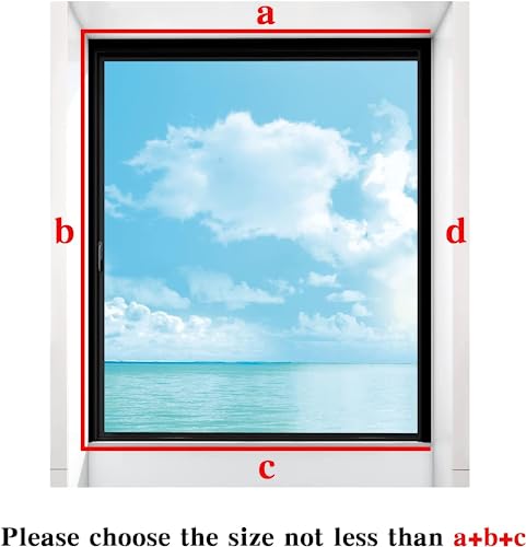 Landrip Abdichtungs- Set für Klimaanlage, Fenster- Set für mobile Klimaanlage, Fenster- Set für mobile Klimaanlage-5