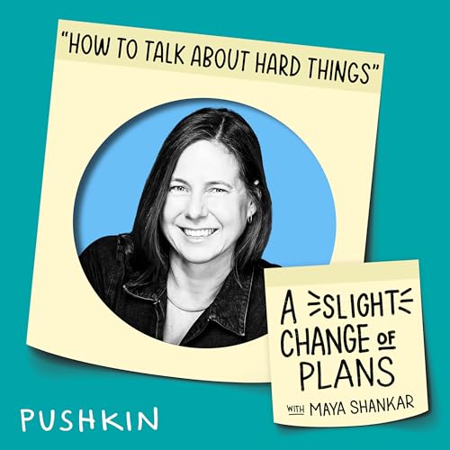 How To Talk About Hard Things Podcast Por arte de portada