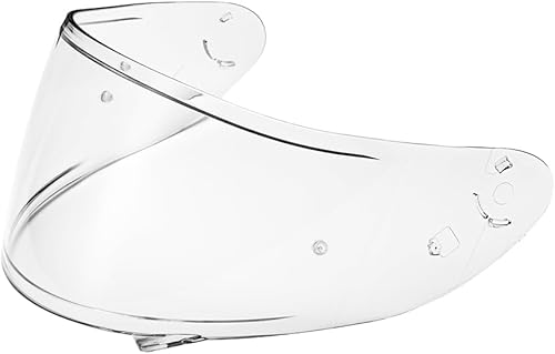 Miniatura 5 de Casco de motocicleta de cara completa compatible con cascos Shoei RF-1200, X-14, Z-7, NXR y RF-SR, casco de repuesto, lente de transición