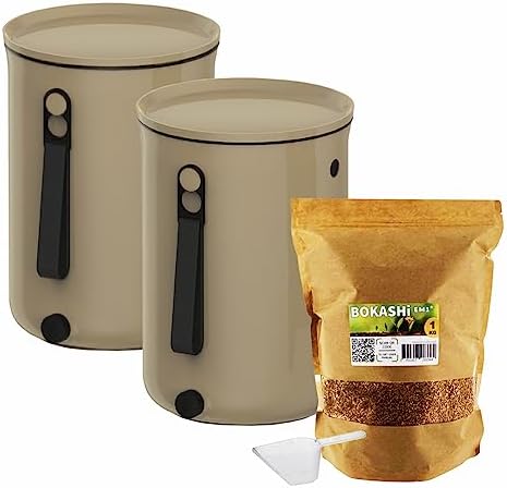 Moutta | Worm Café, Worm Composter 2 Trays I Complete Kit I Large