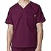 Carhartt Men's Ripstop Utility Scrub Top, Wine, X-Large