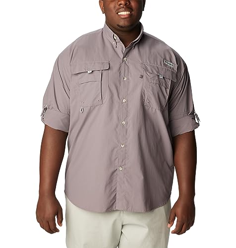 Image of Columbia Men's PFG Bahama II Long Sleeve Fishing Shirt