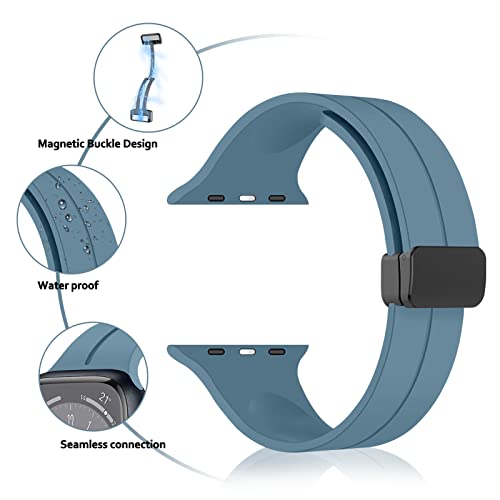 Banda magnetica Compatibile con Apple watch bande
