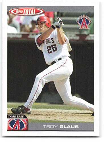 2004 Topps Total #75 Troy Glaus - Anaheim Angels