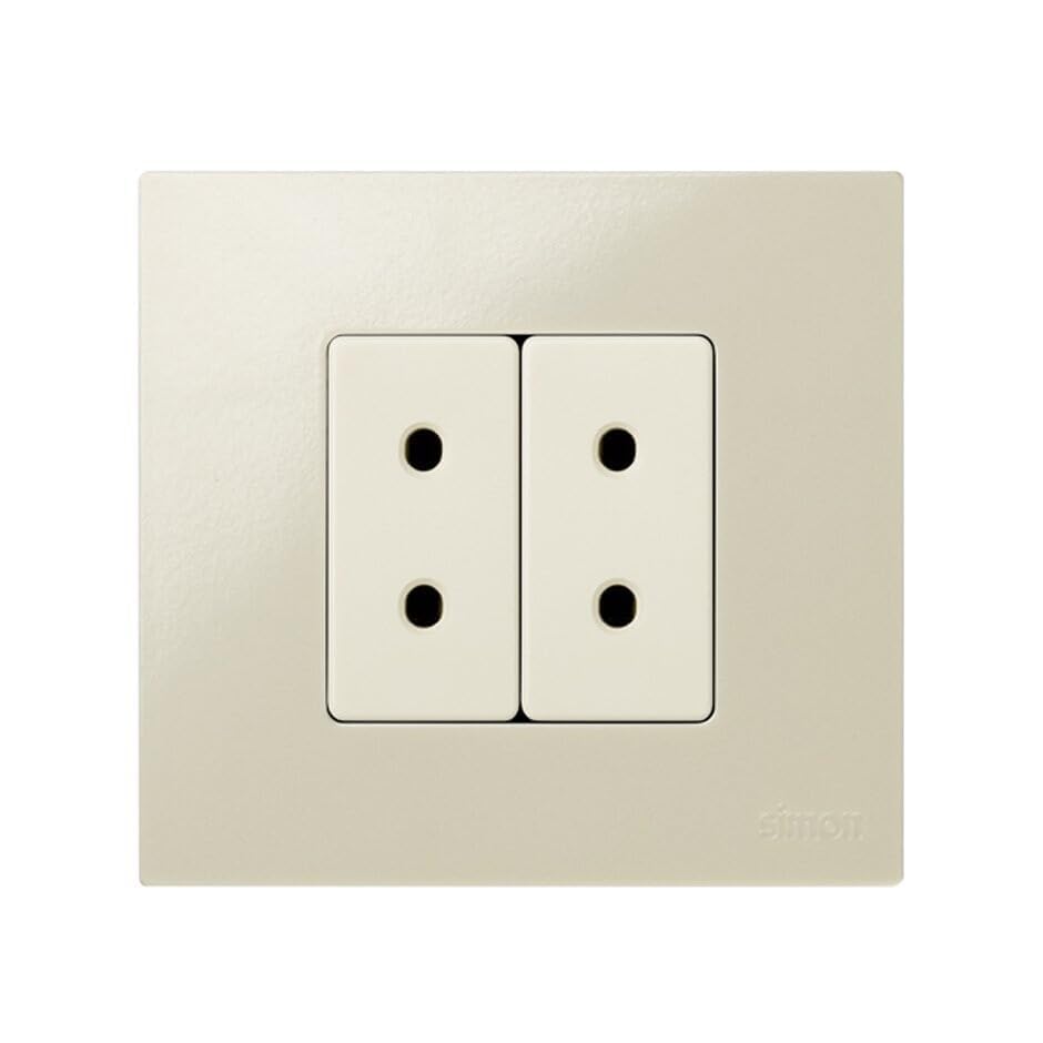 27-27431-61 Series Electric Mechanisms 2P Socket Ivory Model BL Ideal for Modern Furnishings Provides Functionality and Style in Any Room with Elegant Design - Image 3