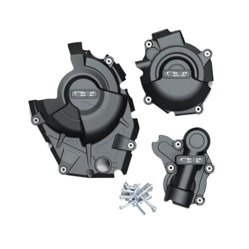 Protector cubierta estator motor para rutas off-road en V-Strom