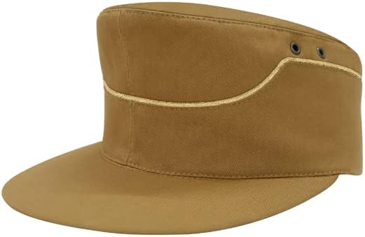 militaryharbor DAK Tropical Kriegsmarine General Sand M41 Field Cap