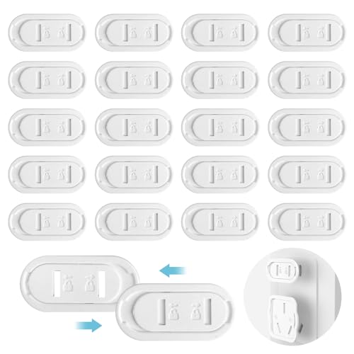 Lasocy コンセントカバー コンセントキャップ ロック機構
