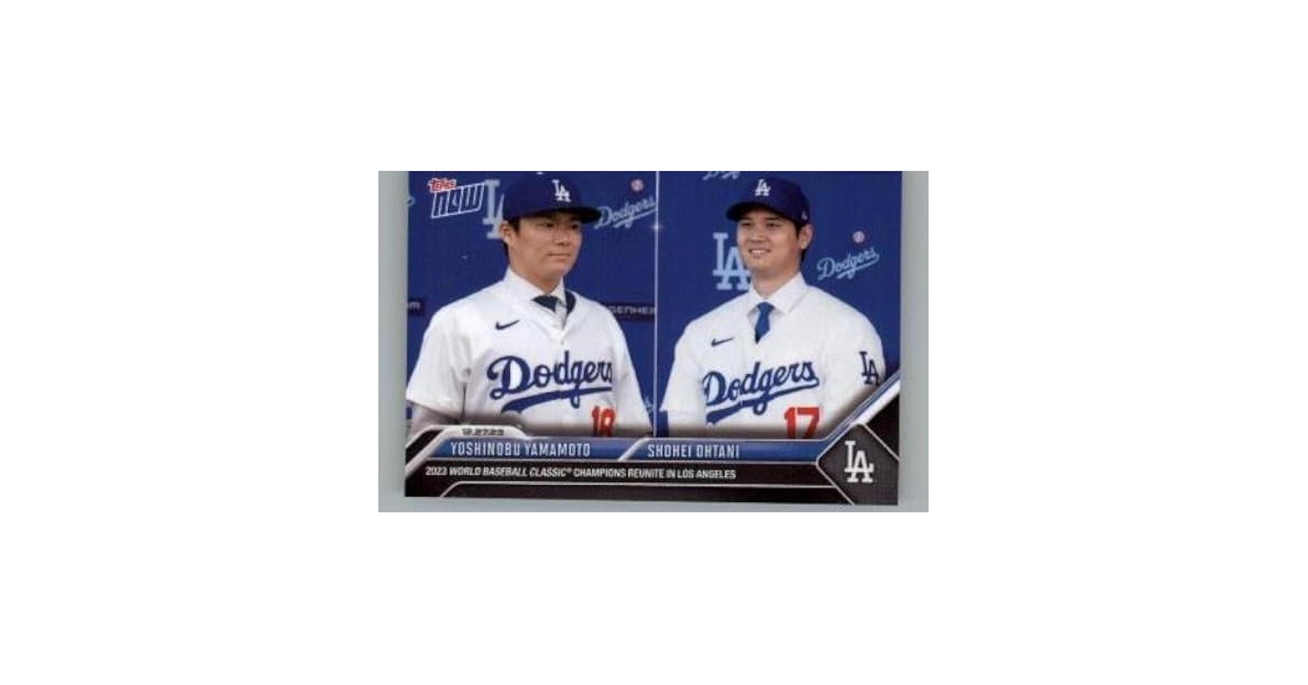 Amazon.com: 2023 Topps Now #OS-26 Yoshinobu Yamamoto RC
