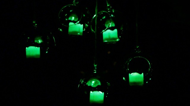 Image of Topstone Color Changing LED Electronic Flameless Candles with Remote Control - 7 Auto-Rotating Colors, Battery Operated, 400+ Hours,Perfect for Home Decor, Halloween, Christmas, Wedding & Party