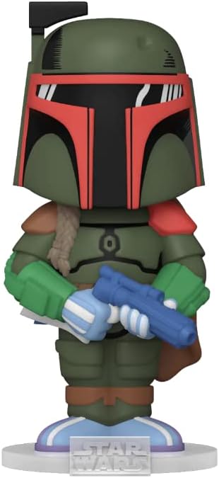 Funko Soda Boba Fett Star Wars Celebration 2022 Exclusive