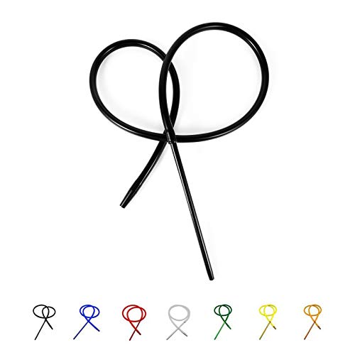 rongweiwang Shisha Schlauch Aluminiumsilikon Shisha Schlauch Wasserschlauch Shisha Wasserpfeife Party Bar Supplies 1.8M… – Bild 5