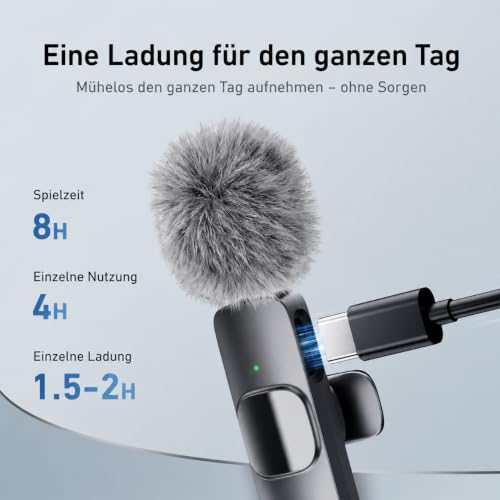 YRF Microphone pour iPhone et Android, Microphone pour téléphone Portable, Mini mic – vue 5