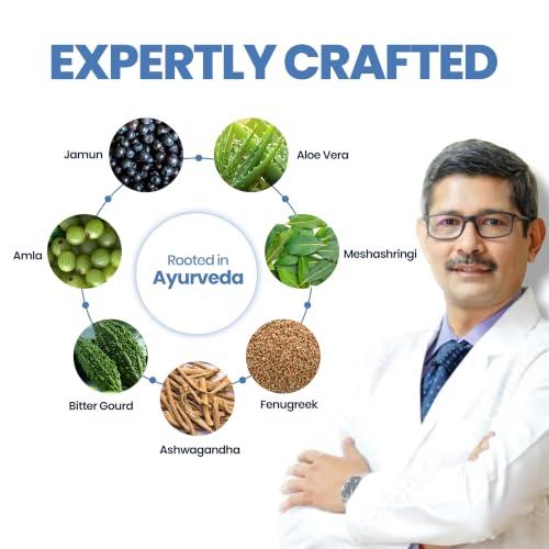 Image of Dabur Dia Control Juice - 1L | Clinically Proven Diabetic Care | Supports Healthy Blood Sugar Levels & Insulin Sensitivity | Reduces Post Meal Sugar Spikes | Amla, Karela, Jamun, Triphala & More