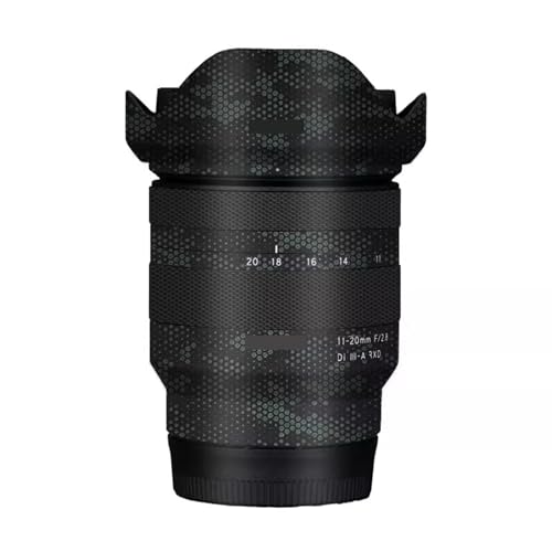 Film objectif Tamron 11-20 mm F2.8 vinyle vert amba anti-rayure boîtier Sony