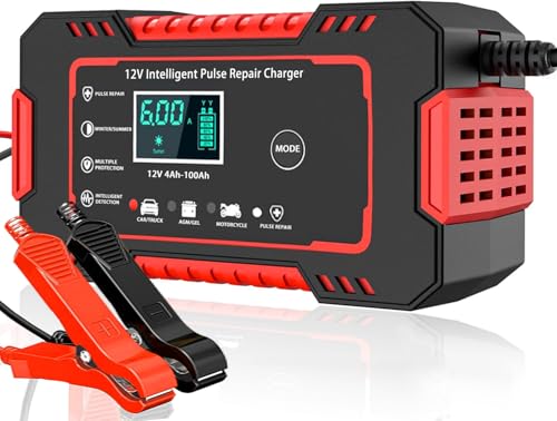 12V 6A Smart Car Battery Charger