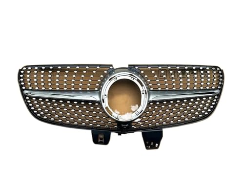 For Mercedes For Benz V-Class For Vito W448 W447 2021-2023 Central Mesh Tuning Sport Front Inlet Grille Radiator(2021-2023 DM Silvery)