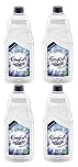 Comfort Ironing Water 4-Pack :Effortless Wrinkle Removal and Freshness