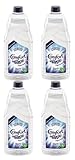 Comfort Ironing Water 4-Pack :Effortless Wrinkle Removal and Freshness