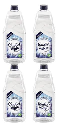 Comfort Ironing Water 4-Pack :Effortless Wrinkle Removal and Freshness