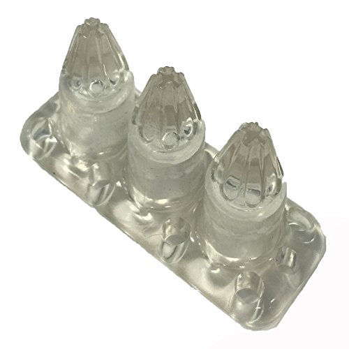 Fury Tactical Kuba-Kickz Self Defense Control Device, Clear, Single