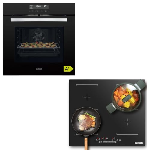 Juego de cocina autosuficiente horno empotrable