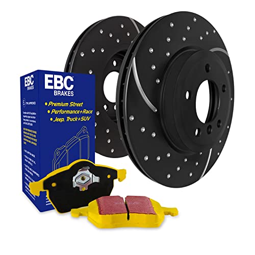 Image of EBC S5KF1498 Stage-5 Superstreet Brake Kit, BLACK