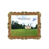 Ludon Medoc France - Imán 3D para nevera, recuerdo de viaje, decoración de nevera, colección artesanal