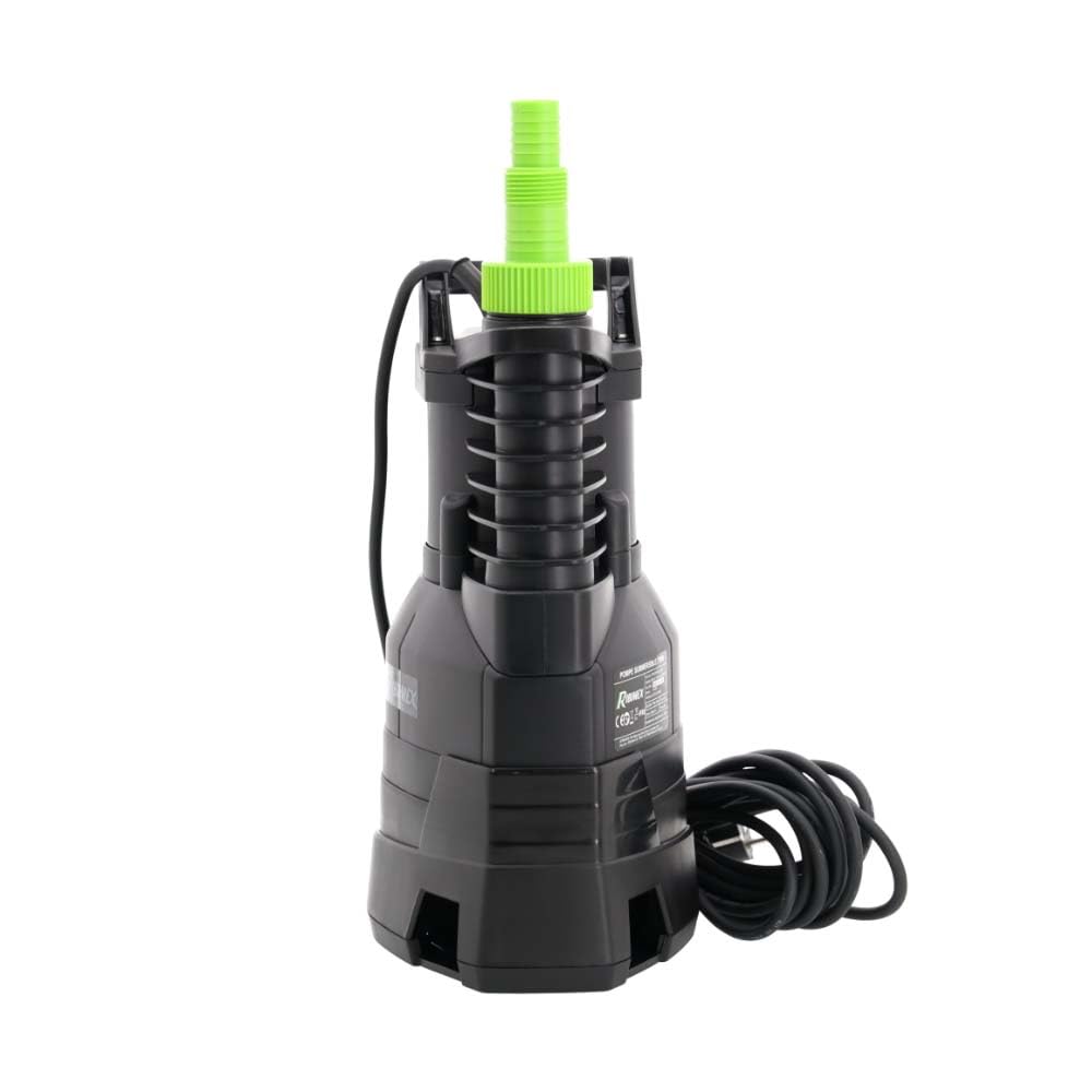 Ribiland Pompe submersible pour eaux usées 750 W avec flotteur intégré