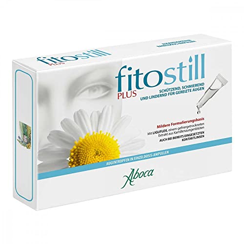fitostill plus ampułki Augentropfen Einzeldosis, 10 szt