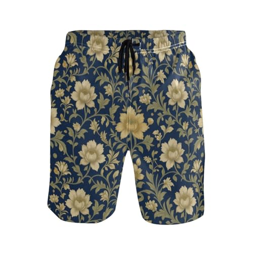 Short de bain résistant à l'eau et extensible pour le confort masculin - 3