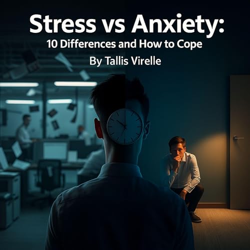 Stress vs. Anxiety cover art