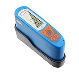 デジタル光沢計グロスチェッカー 表面光沢測定メーター電子測定機器 0-199GU 高精度±1GU 高精度測定 60度 自動校正機能付き 陶磁器/塗料/木造製品花崗岩/金属/印刷用のインク/マーブル 光沢測定 実験室/自動車製造/建築業界 持ち運びが容易